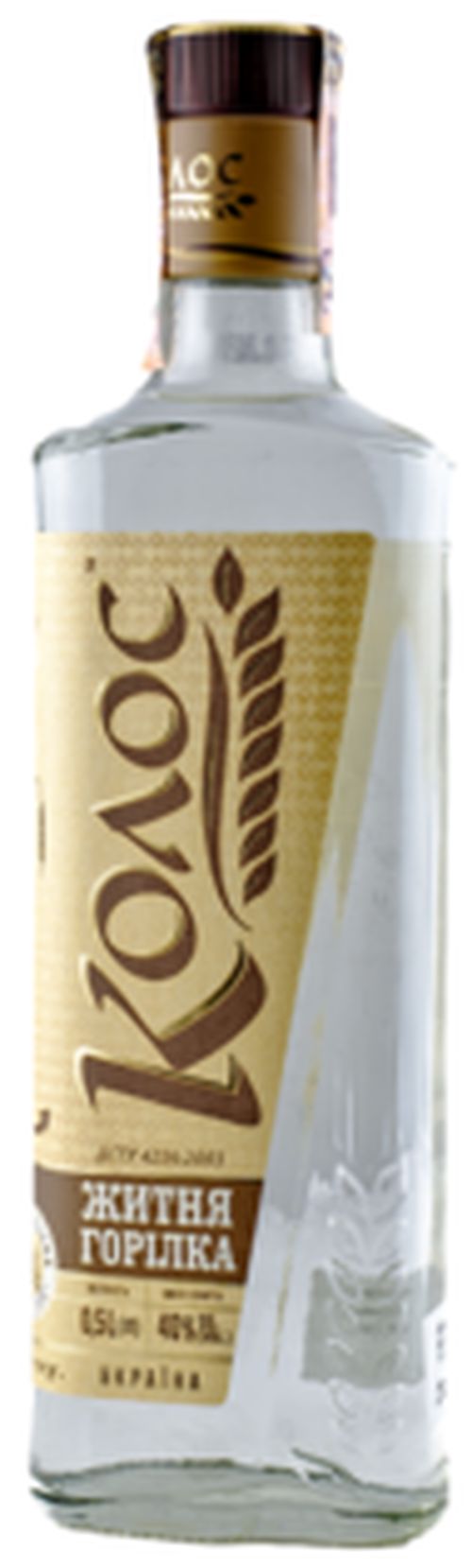 Kolos Rye 40% 0.5L