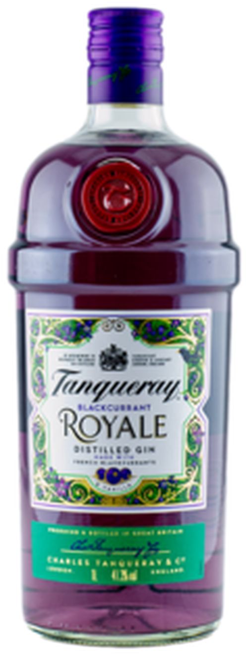 Tanqueray Blackcurrant Royale 41.3% 1.0L