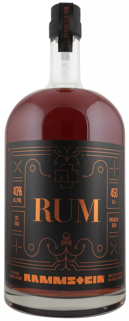 Rammstein Rum MAXI, GIFT