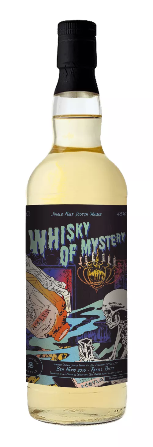 Ben Nevis 2016 5 Y.O. Whisky of Mystery