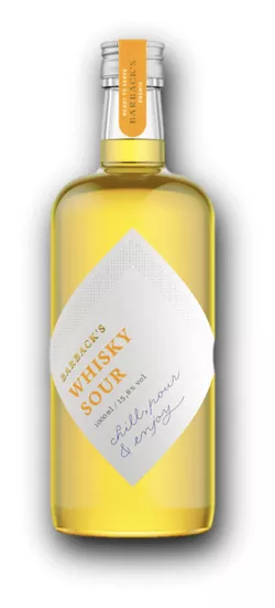 Barback's Whisky Sour 15.8% 1.0L