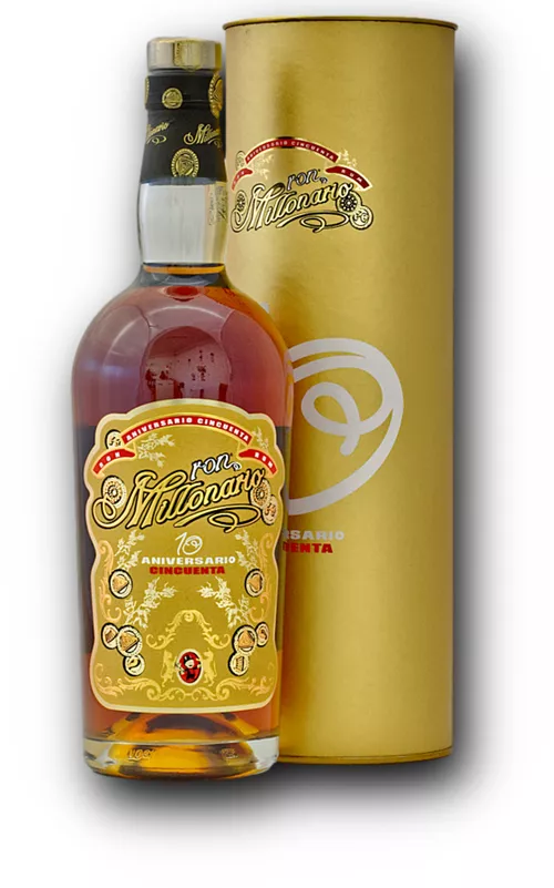 Millonario 10 Aniversario Cincuenta 50% 0.7L