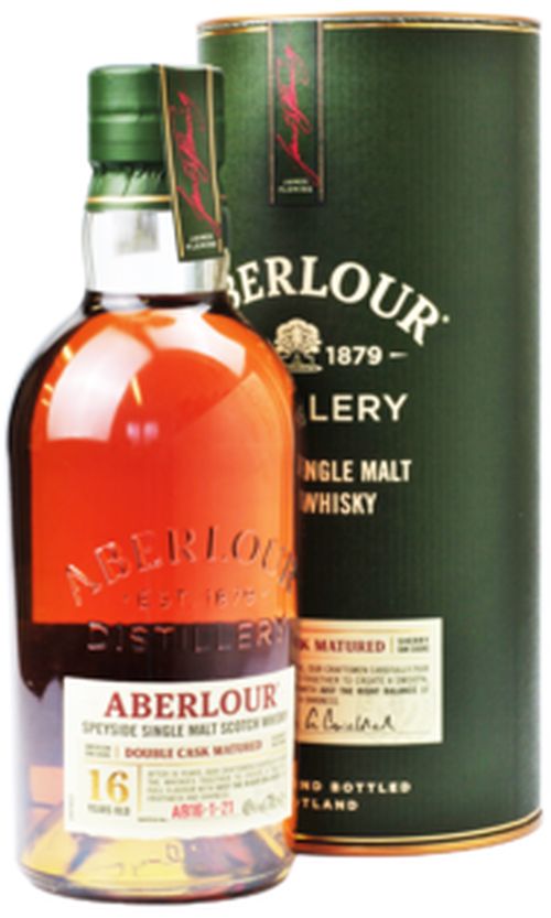 Aberlour 16YO Double Cask Matured 43% 0.7L