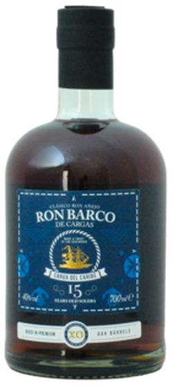 Ron Barco XO 15 Solera 40% 0.7L