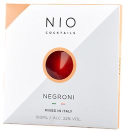 NIO Cocktails Negroni 22% 0.1L