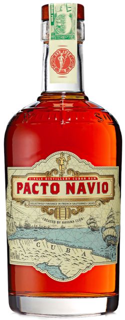 Havana Club Pacto Navio Rum 0,7 l (čistá fľaša)
