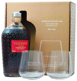 Toison Ruby Red + 2 Poháre 38% 0,7l