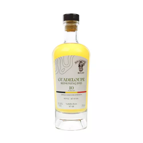 Nobilis Rum No. 48 Guadeloupe Reimonenq 2015