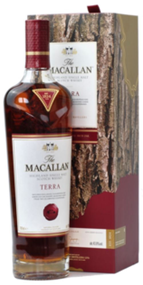 Macallan Terra 43.8% 0.7L