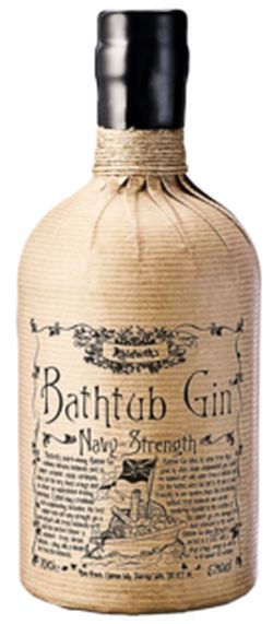 Bathtub Navy Strenght Gin 57% 0,7L