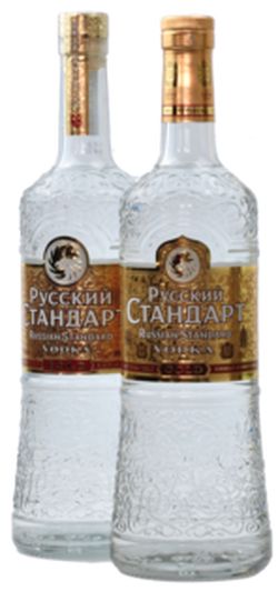 Russian Standard Gold 40% 1,0L