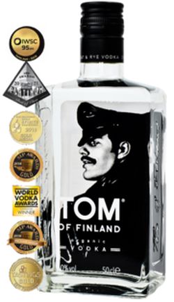 Tom of Finland Organic Vodka 40% 0,5L