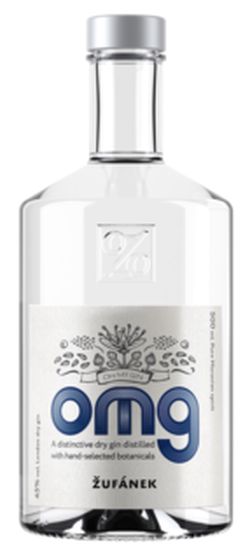 Žufánek OMG /OH MY GIN/ 45% 0,5L