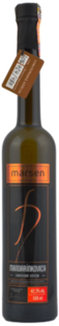 Marsen Mandarínkovica – Exotická Edícia 42,3% 0,5L