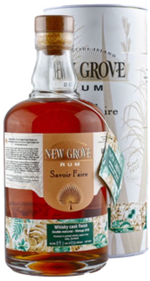 New Grove Peated Whisky Cask Finish Vintage 2015 46% 0.7L