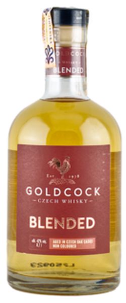 Goldcock Blended 42% 0.7L
