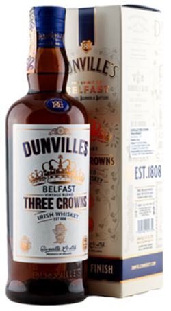 Dunville's Three Crowns Sherry 43,5% 0,7L