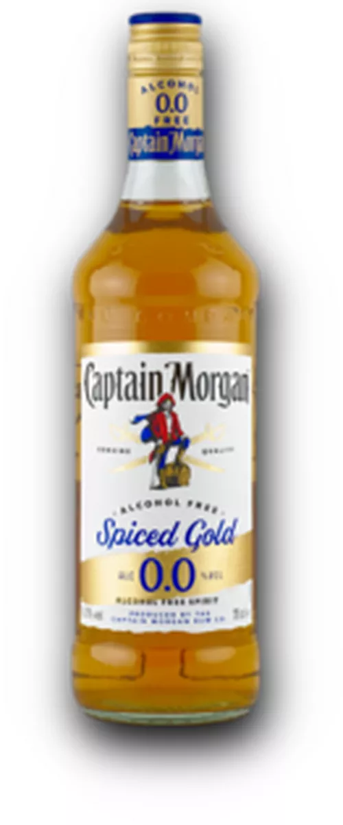 Captain Morgan Spiced Gold Alcohol Free 0.0% 0.7L