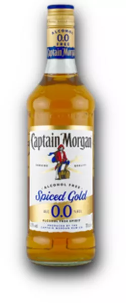 Captain Morgan Spiced Gold Alcohol Free 0.0% 0.7L