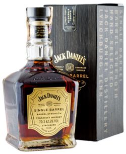 Jack Daniel's Single Barrel Barrel Strength 62.5% 0.7L