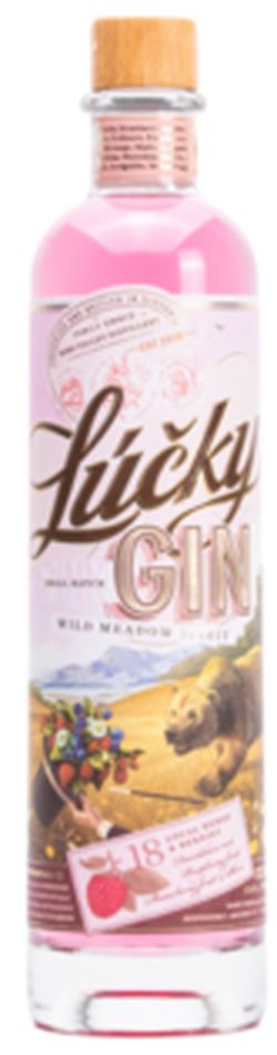 Lúčky Pink Gin 37.5% 0.7L