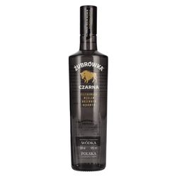 Zubrowka czarna Polska 40% 0,5L