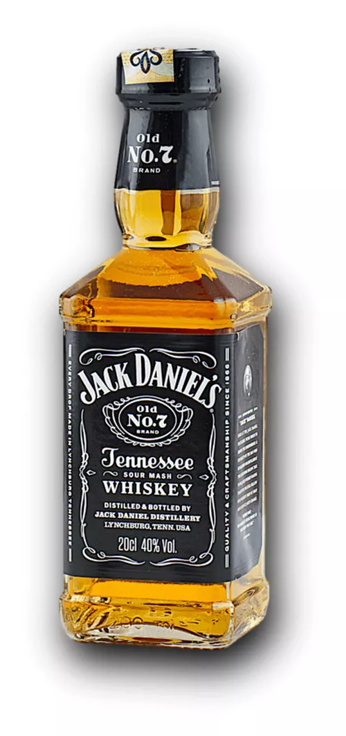 Jack Daniel's Old N°. 7 40% 0.2L
