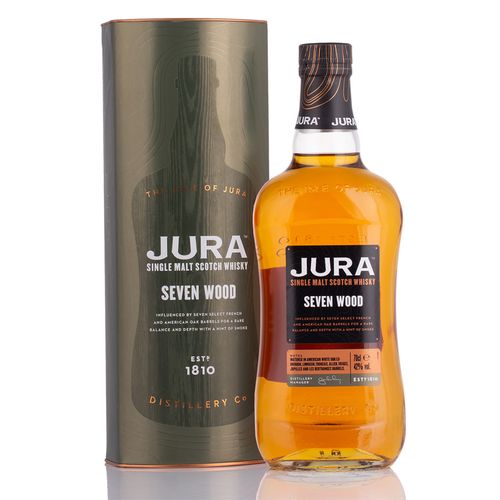 Jura Seven Wood 42% 0,7 l (kazeta)