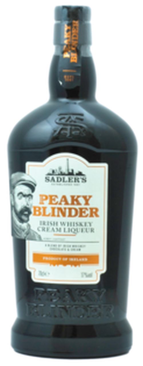 Sadler's Peaky Blinder Irish Whisky Cream Liqueur 17% 0.7L