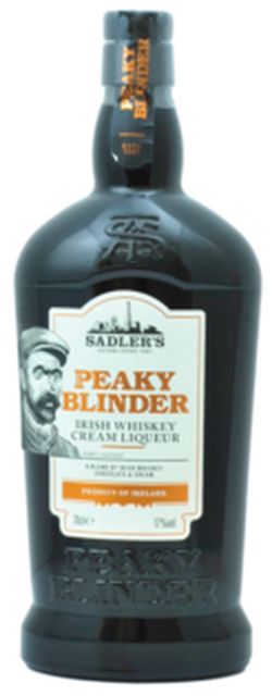 Sadler's Peaky Blinder Irish Whisky Cream Liqueur 17% 0.7L
