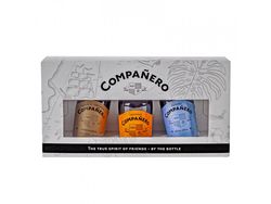 Companero Miniset, 44,67%, 3x 0,05L