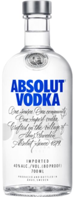 Absolut 40% 0,7l