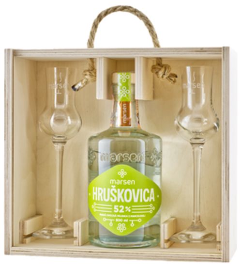 Marsen Hruškovica 52% 0.5L