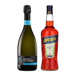 Aperol Sprit (Aperol 11% 1L + Dal Bello Brut 11% 0,75L)