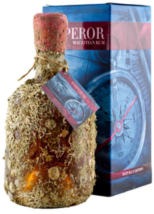 Emperor Deep Blue Jubilee Cognac Finish 40% 0.7L