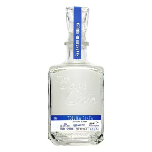Cava de Oro Plata Tequila 100% Agave