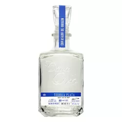 Cava de Oro Plata Tequila 100% Agave