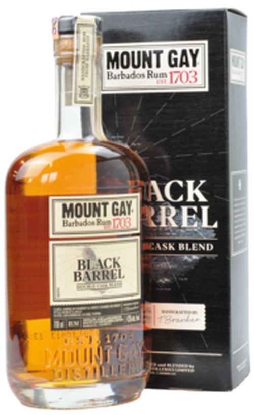 Mount Gay Black Barrel Double Cask Blend 43% 0,7L