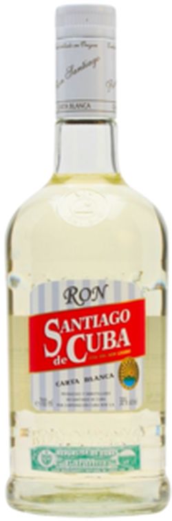 Santiago de Cuba Ron Carta Blanca 38% 0,7l