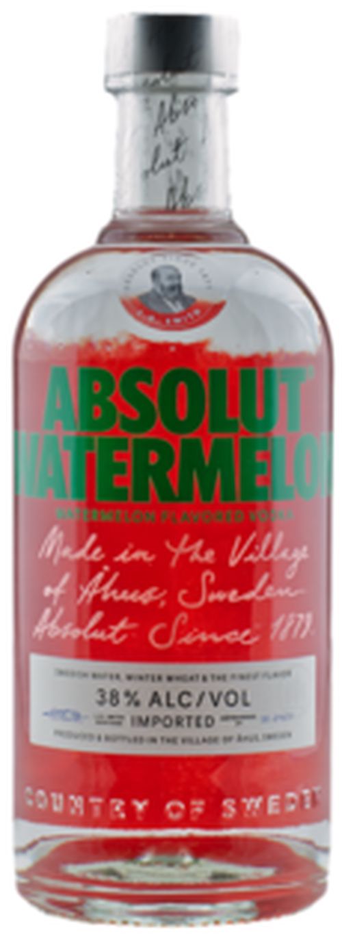 Absolut Watermelon 38% 0,7l