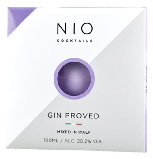 NIO Cocktails Gin Proved 20.2% 0.1L