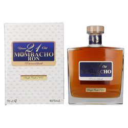 Mombacho Old Port Wood Finish 21y 40% 0,7L v kartóne